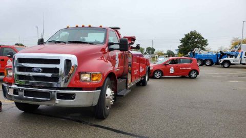 Bus Towing Kent County