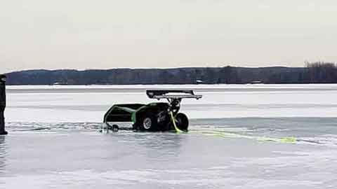 West MI Ice Towing